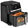 Air Fryer TEFAL Easy Fry Silence XXL Vision BLK 7211419689