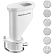 Насадка для кухонного комбайна KitchenAid 5KSMPEXTA