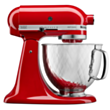 Чаша для кухонного комбайна KitchenAid 5KSM5SSBQB