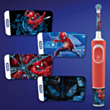 Электрическая зубная щетка Oral-B D100 Spiderman