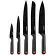 Набор ножей Ardesto Black Mars 5 предметов AR2105BR