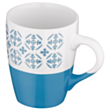 Кружка Ardesto Ornament AR3045BL