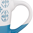 Кружка Ardesto Ornament AR3045BL
