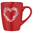 Кружка Ardesto Heart AR3467R