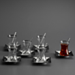 Çay dəsti Jumbo Timeless 18 parça Polad 8682972126357