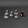 Çay dəsti Jumbo Mars 18 parça Polad 8682972138466