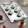 Чайный набор Schafer Allure 19 предметов 8699131906712 (Серебристый)