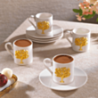 Qəhvə üçün fincan dəsti Schafer Zyra Tree 8 parça  8699131884300