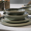 Serviz dəsti Schafer Haze 55 parça Yaşıl 8699131825044