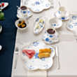 Səhər yeməyi dəsti Emsan Intense Blue 32 parça
