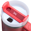 Termos Stanley Quencher H20 Hot Coral