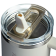Термос Stanley Quencher H20 Cream Fade