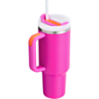Термос Stanley Quencher H20 Violet Blossom