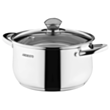 Qazan dəsti Ardesto Gemini Gourmet Varese 6 parça AR1906PS