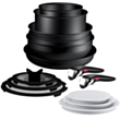 Набор кастрюль TEFAL Ingenio Excellence Fusion Core 9X 14 предметов 12100142950