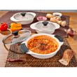 Набор сковородок TAÇ Granite Plus Omelette With Silicone Handle 3 пр. Gream 4779 