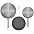 Tava dəsti BergHOFF Frying Pan Set Helix 3 parça 1315084