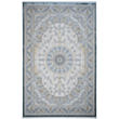 Xalça Mələklər Almas Silk 150×230 (A775B) Bej, Mavi