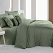 Tekstil yataq dəsti Sarev Monochrome STN NT CK 2Y D Yaşıl