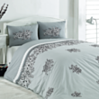 Tekstil yataq dəsti Şahəsər Spring RNF TK V1 Boz
