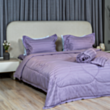 Одеяло + комплект постельного белья Cehizçi Laura Grand (H-4) Фиолетовый