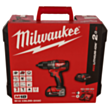 Drel-şurup bağlayan Milwaukee  M18CBLDD-202C (CASE+2X2.0)