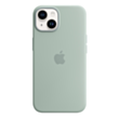 Чехол iPhone 14 Silicone With MagSafe-Succulent MPT13ZM/A