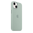 Чехол iPhone 14 Silicone With MagSafe-Succulent MPT13ZM/A