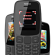 Nokia 106 Dual Dark Gray