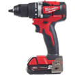 Drel-şurup bağlayan Milwaukee  M18CBLDD-202C (CASE+2X2.0)