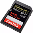 SD SanDisk Extreme Pro 128GB 170MB