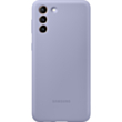Samsung S21+ Silicone Cover Violet Ef-Pg996Tvegru