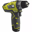 Дрель-шуруповерт  Ryobi  R12DD-LL13S (BAG+2X1.3)