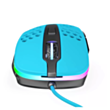 Gaming Mouse Xtrfy M4 RGB USB Miami Blue
