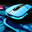 Gaming Mouse Xtrfy M4 RGB USB Miami Blue