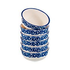 Göy naxışlı kasa 1028