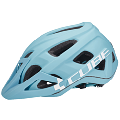 Helmet Cube Am Race S/M Blue-White
