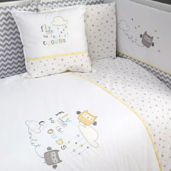 Funnababy комплект постельного белья Owlet / 8699243895676
