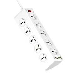 Power Strip LDNIO 30W/10USB/TYPE-C / SC10610