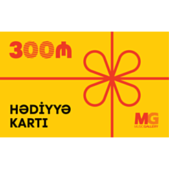 Hədiyyə kartı 300 AZN MG