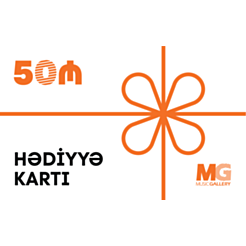 Hədiyyə kartı 50 AZN MG