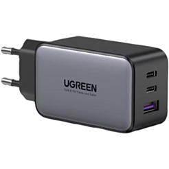 Адаптер Ugreen 65W CD244_10335 Black, Gray