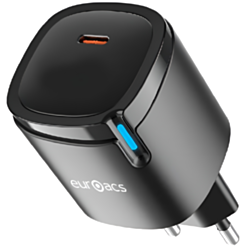 Adapter Euroacs PD 65W  EU-MA265 2PD+USB GAN