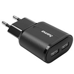 Adapter Hama 12W 86401 Black