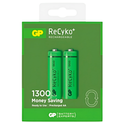 Батарейки GP ReCyko Rechargeable 130AAHCE-EB2