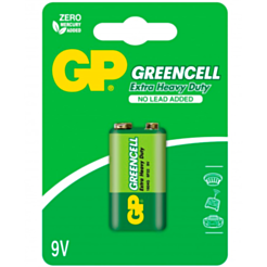 Батарейка GP Greencell (6F22) 1604GLF-U1 