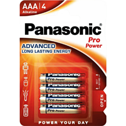 Batareya Panasonic R03XEG/4BPR BAT Pro Power 5410853039006