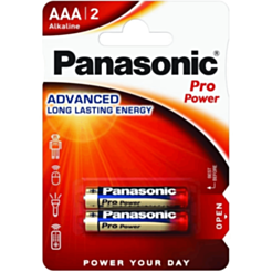 Batareya Panasonic LR03XEG/2BPR BAT Pro Power 5410853040125