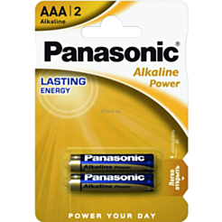 Batareya Panasonic LR03REB/2BP BAT Alkaline 5410853042907
