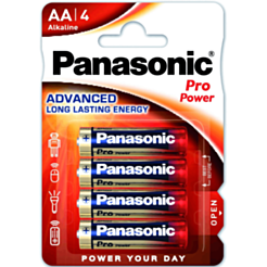 Batareya Panasonic  LR6XEG/4BP BAT Pro Power 5410853038948